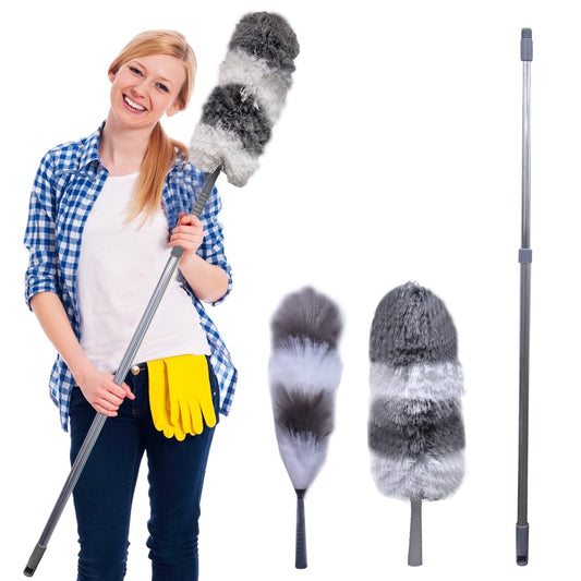 Knight Telescopic Extendable Feather Duster
